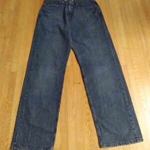 Men's Relaxed Jeans, Wrangler Jeans Co, Loose Straight, Size - 34/34